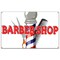 Signmission Barber Shop Banner Heavy Duty 13 Oz Vinyl with Grommets Single Sided B-60 Barber Shop - alternate 1